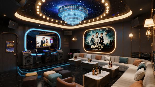 韶关商务KTV与片场的不同-南雄市ktv预定
